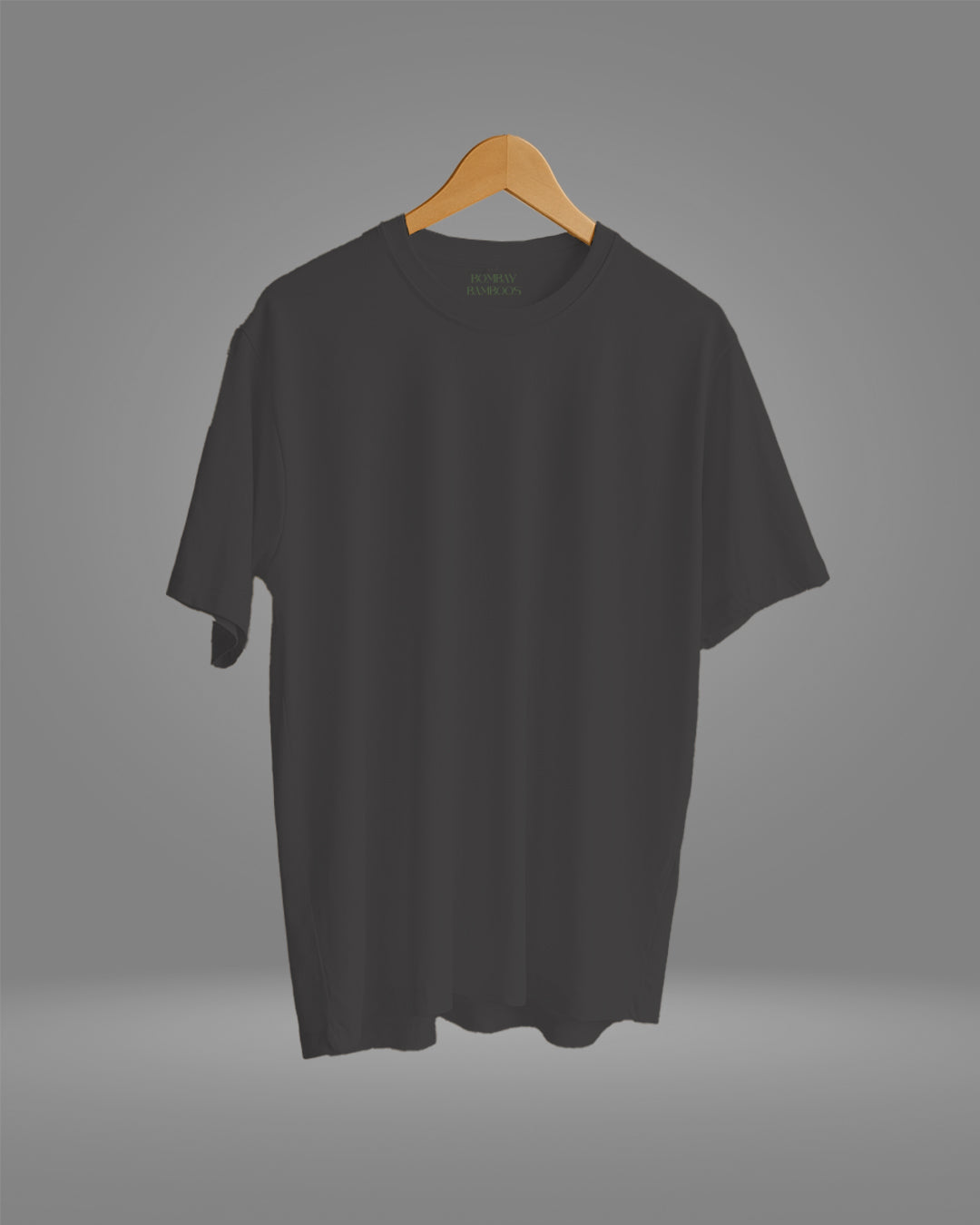 Oversize Bamboo Tee- Slate Grey